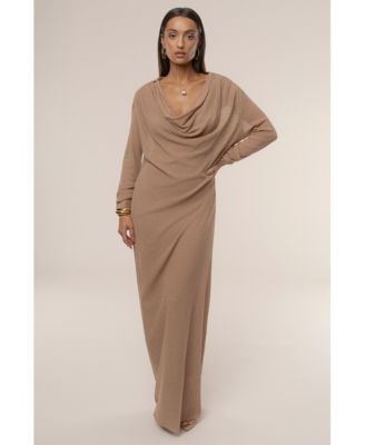 Women's Savanna Cowl Maxi Dress