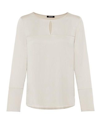 Women's Mixed Media Blouse