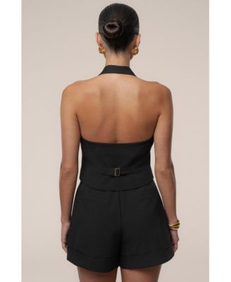 Women's Luxe Halter Vest