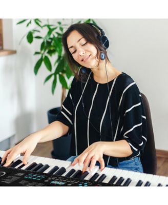 61 Key Electric Portable Digital Keyboard Piano for Beginner