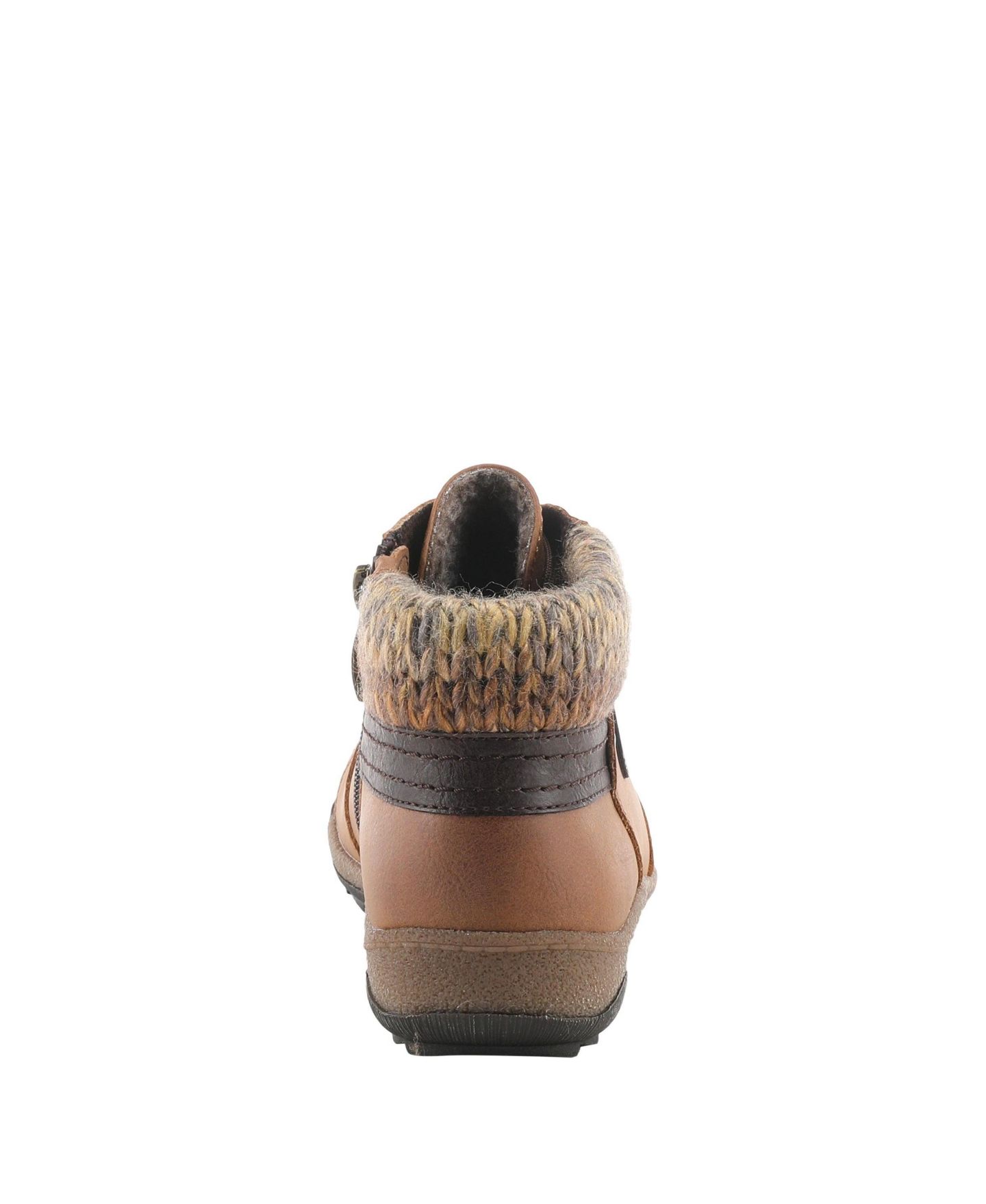 Женские ботинки Spring Step Clifton Booties with Shock Absorbing Sole, цвет: Коричневый — фото 4