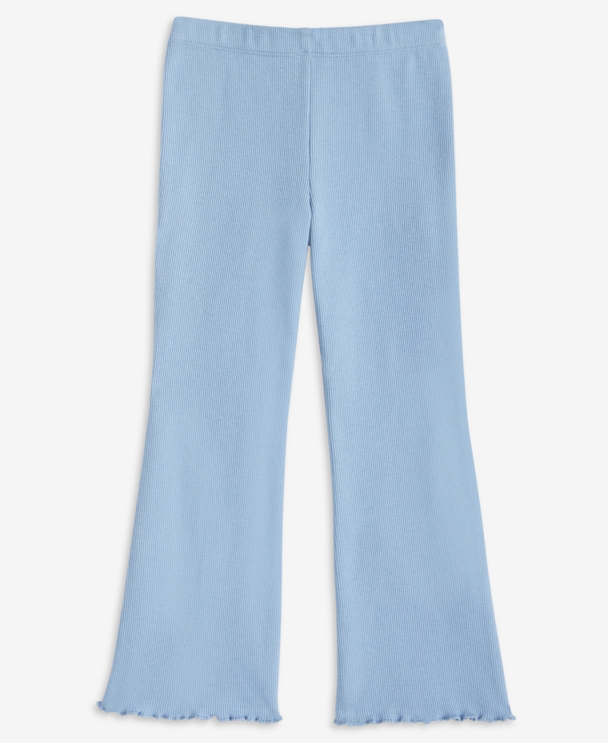 Epic Threads Girls Toddler 2t-4t Ribbed Flared Leggings, Macy's Exclusive In Blue