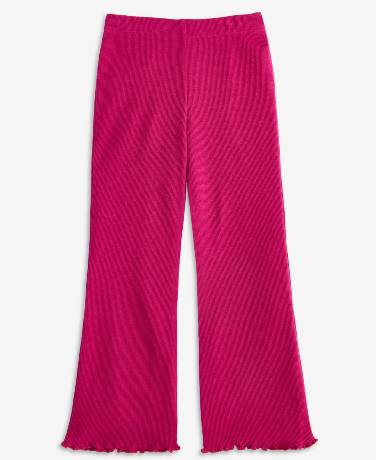 Epic Threads Girls Toddler 2t-4t Ribbed Flared Leggings, Macy's Exclusive In Pink