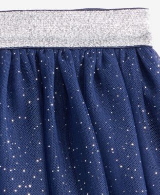 Girls' Toddler 2T-4T Glitter Tulle Tutu Skirt, Macy's Exclusive