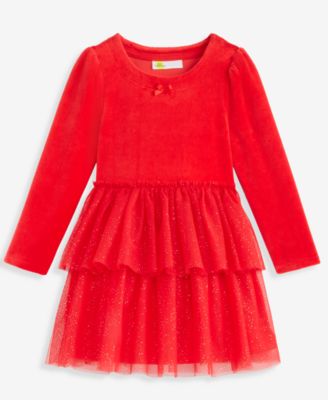 Epic Threads - Toddler Girls Tiered-Skirt Tutu Dress
