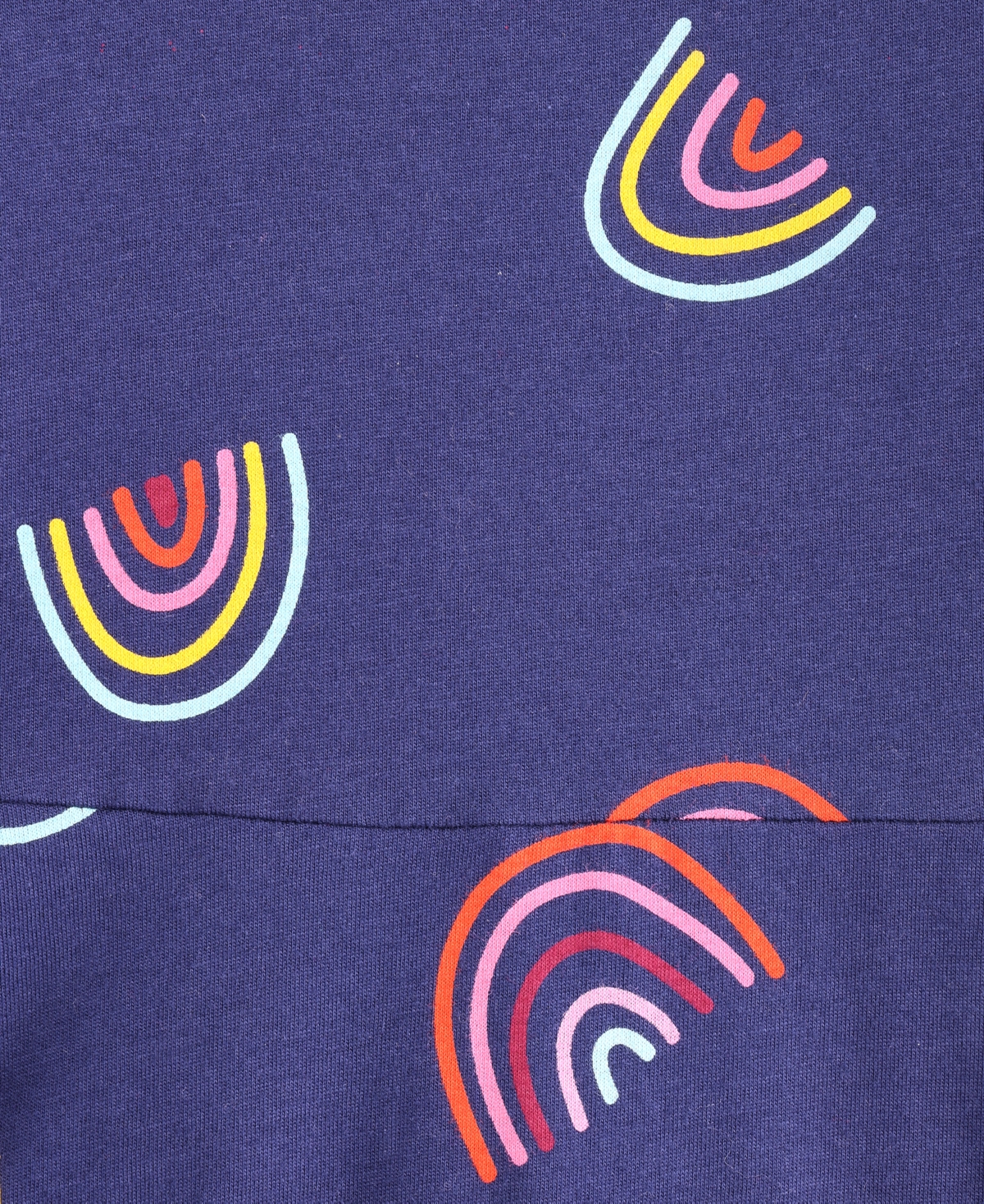 Epic Threads Girls 5-20 Long-Sleeve Cotton Rainbow Swirl Dress, Macy's Exclusive