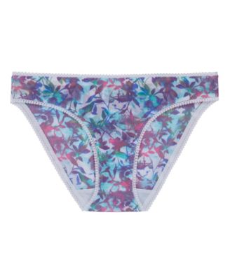 Women's Triple Mesh Bikini Underwear 023150