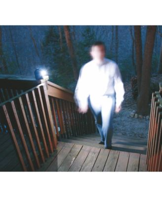 Motion-Activated Linked Outdoor Light