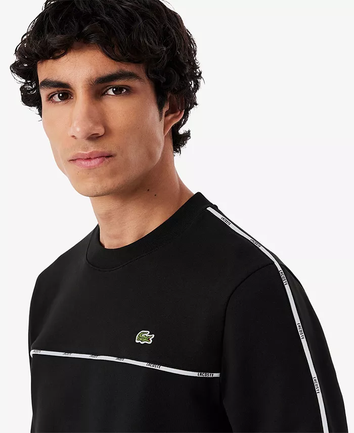 Men's Logo Trim Sweatshirt - thumbnail 3