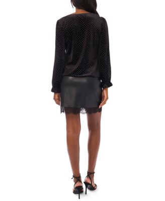 Women's Cowl Neck Top