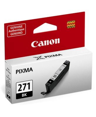 CLI-271 Black Ink Tank for Select PIXMA MG, TS Series Printers - 6.5ml