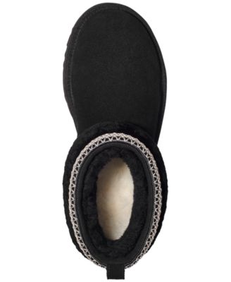 UGG Women's Classic Ultra Mini Max Curly Boots