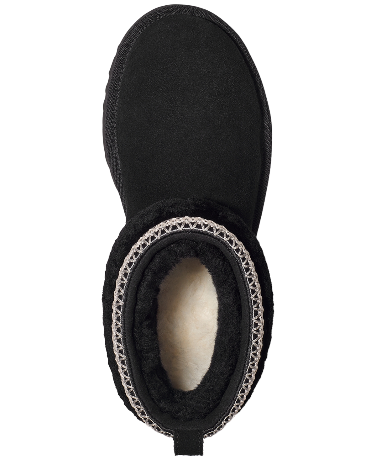 Ugg Women's Classic Ultra Mini Max Curly Boots In Animal Print