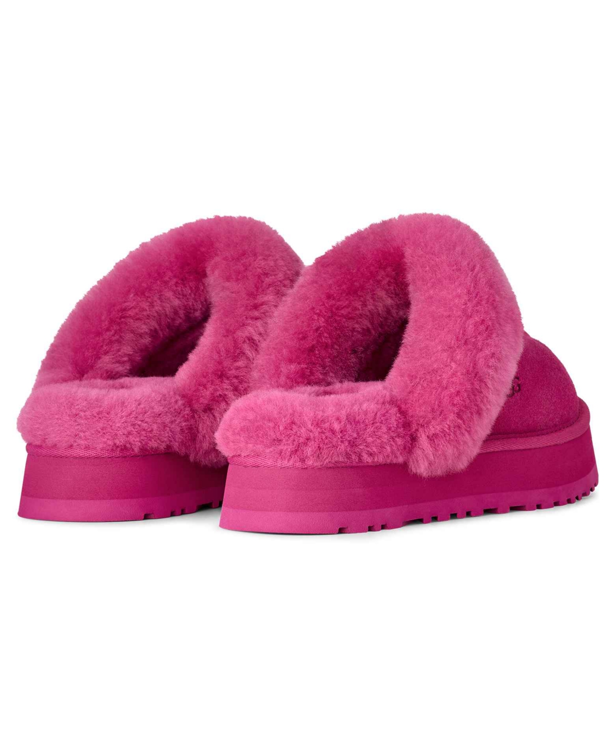 Ugg Women's Disquette Slippers In Pink