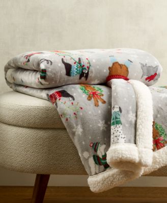 Cozy Plush Throw, 50" x 60", Exclusively for Macy's