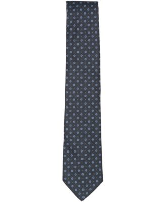 Men's Windham Floral Neat Pattern Tie, Macy's Exclusive