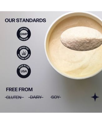 Marine Skin Boost Plus [50-Serves] Collagen Powder with Marine-derived VERISOL Bioactive Hydrolyzed Collagen Peptides, Vitamin C & Hyaluronic Acid