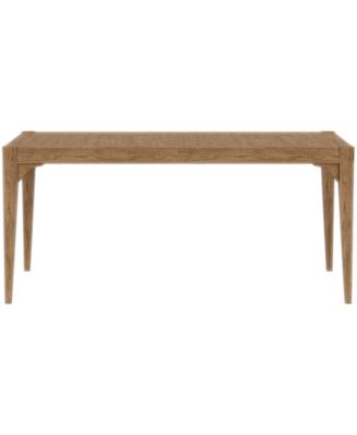 Everleigh Dining 6-Pc. Set (Table, 2 Upholstered Back Side Chair, 2 Upholstered Back Arm Chair & Bench)