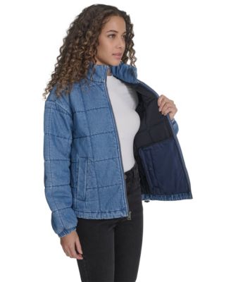 Women's Box Quilted Cotton Jacket