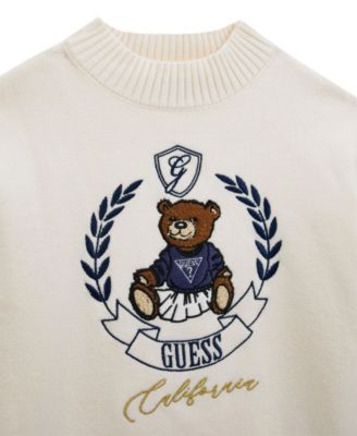 Girls' 7-16 Long Sleeve Sweater