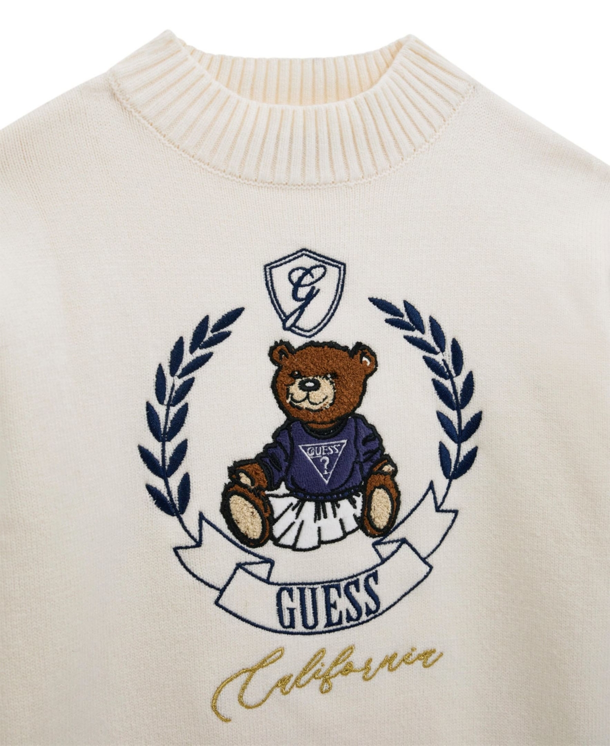 Guess Girls 7-16 Long Sleeve Sweater