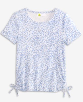 Epic Threads - Little & Big Girls Printed Side-Ruched Top