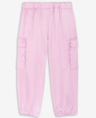 Girls' Toddler 2T-4T Pull-On Jogger Pants, Macy's Exclusive