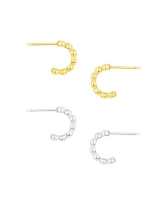 Duo Hoop Earring Set