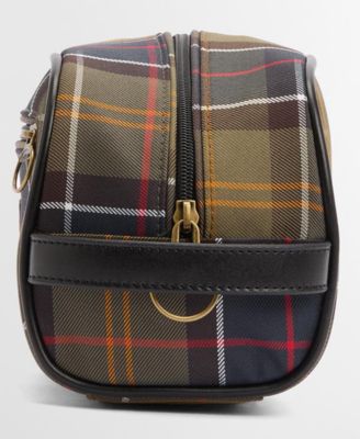 Men's Tartan Washbag