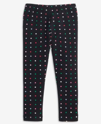 Epic Threads - Toddler Girls Multi-Dot Printed Leggings