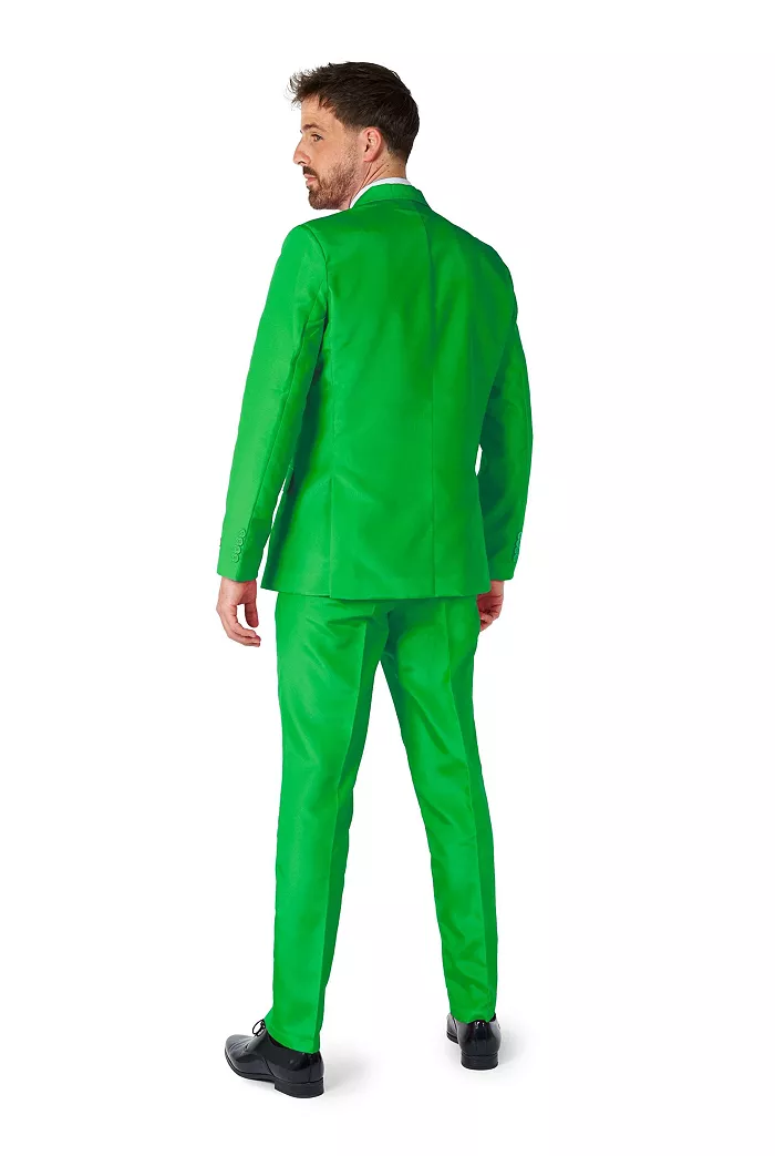 Men's Party Costumes - Solid Color Suit - Halloween Party Outfit - thumbnail 6