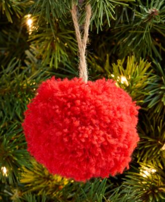 Cashmere Solid Ornament, Macy's Exclusive 