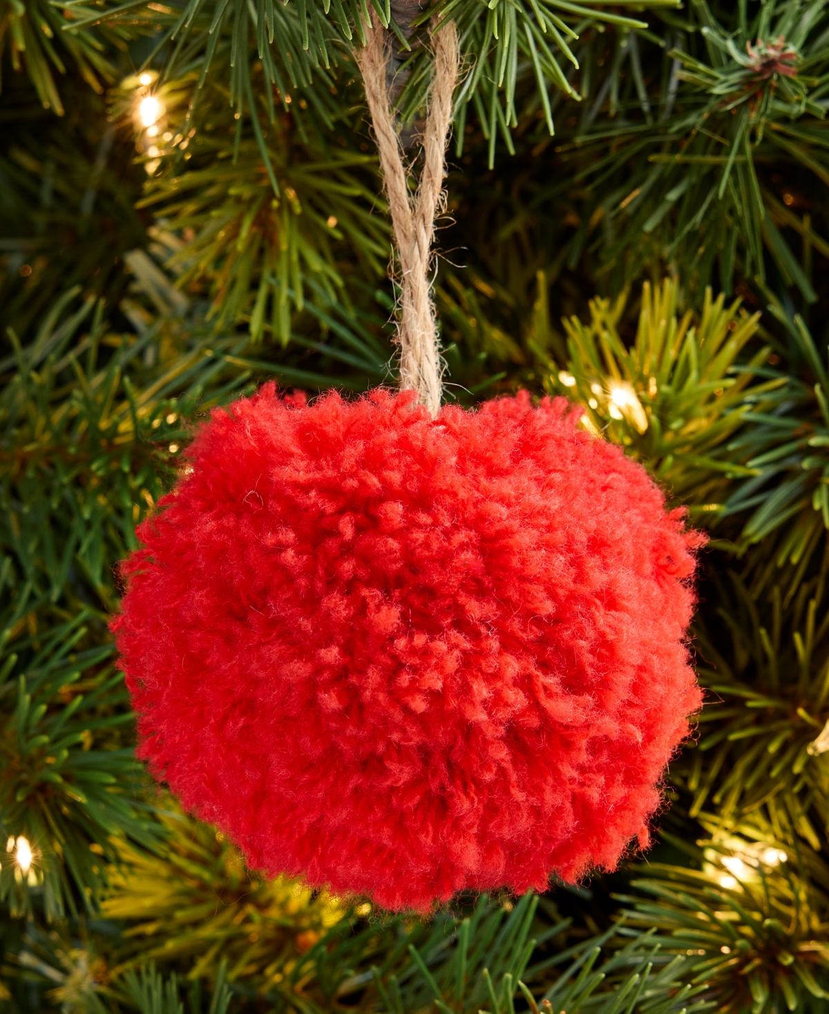 Charter Club 100% Cashmere Solid Ornament, Macy's Exclusive