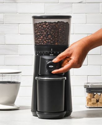 Brew 12.7" Stainless Steel Conical Burr Grinder