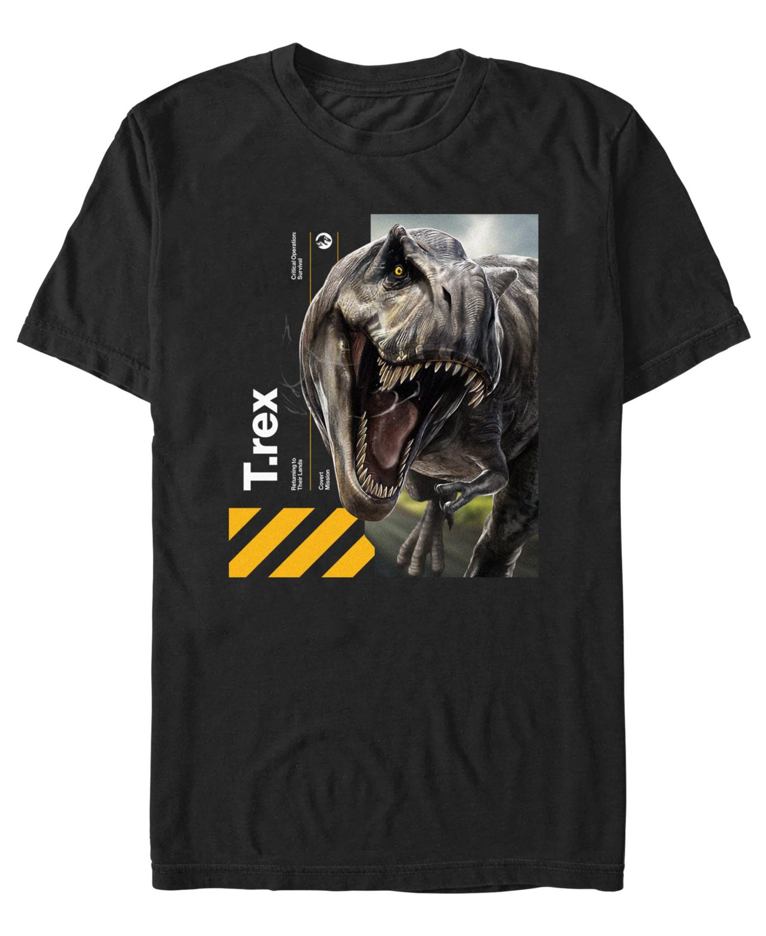 Men's Jurassic World Rebirth Crewneck T-Shirt