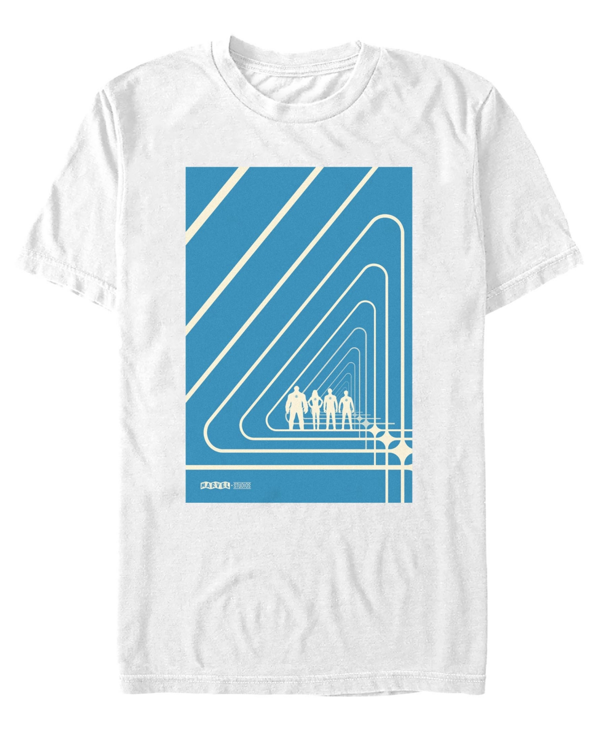 Fifth Sun Men's Fantastic 4 First Steps Crewneck T-Shirt