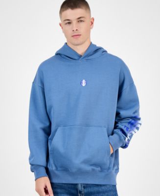 Hugo by Hugo Boss Men's Niftyhood Logo Cotton French Terry