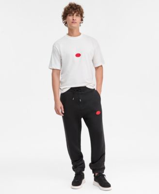 Hugo Boss - Dilvano Relaxed Fit Wax Logo Drawstring Joggers