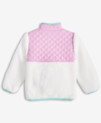 Girls' Toddler 2T-4T Quilted Long-Sleeve Jacket, Macy's Exclusive