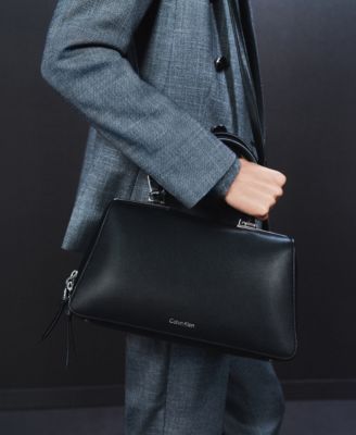 Lori Top Zipper Convertible Satchel