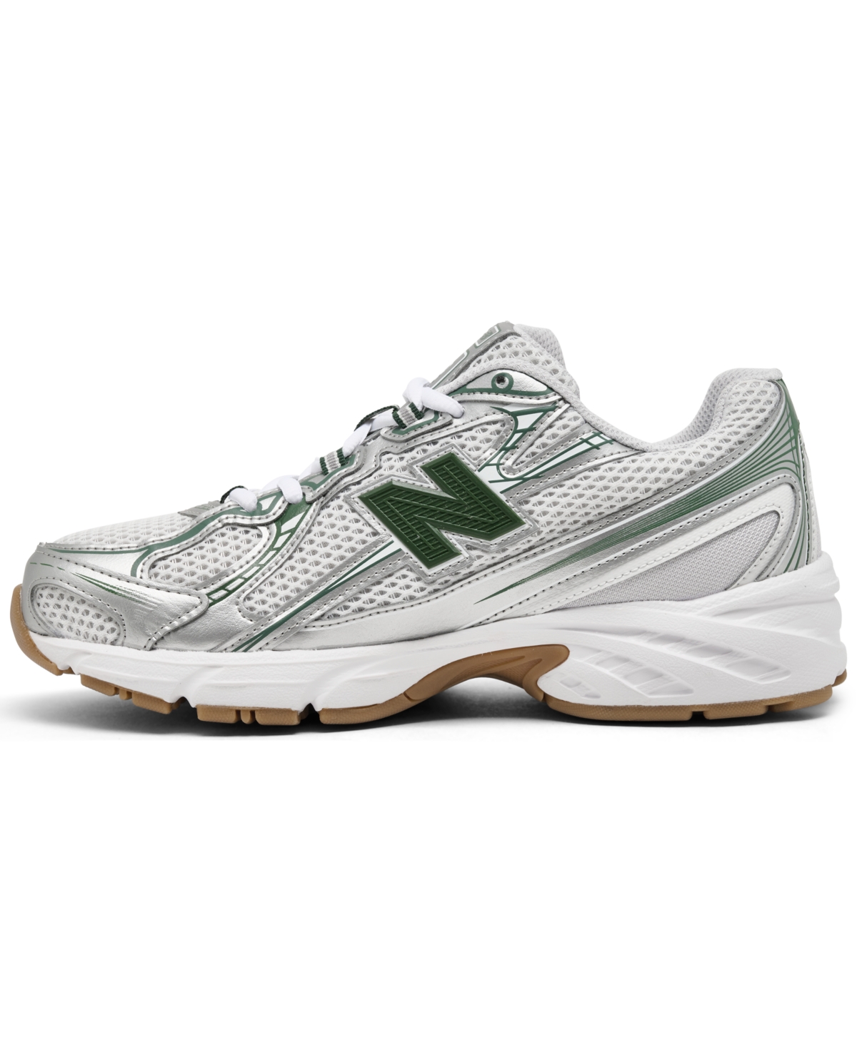 New Balance 740 Casual Sneakers From Finish Line In Gray