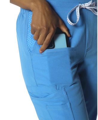 Valencia Jogger Scrub Pants For Petite Women