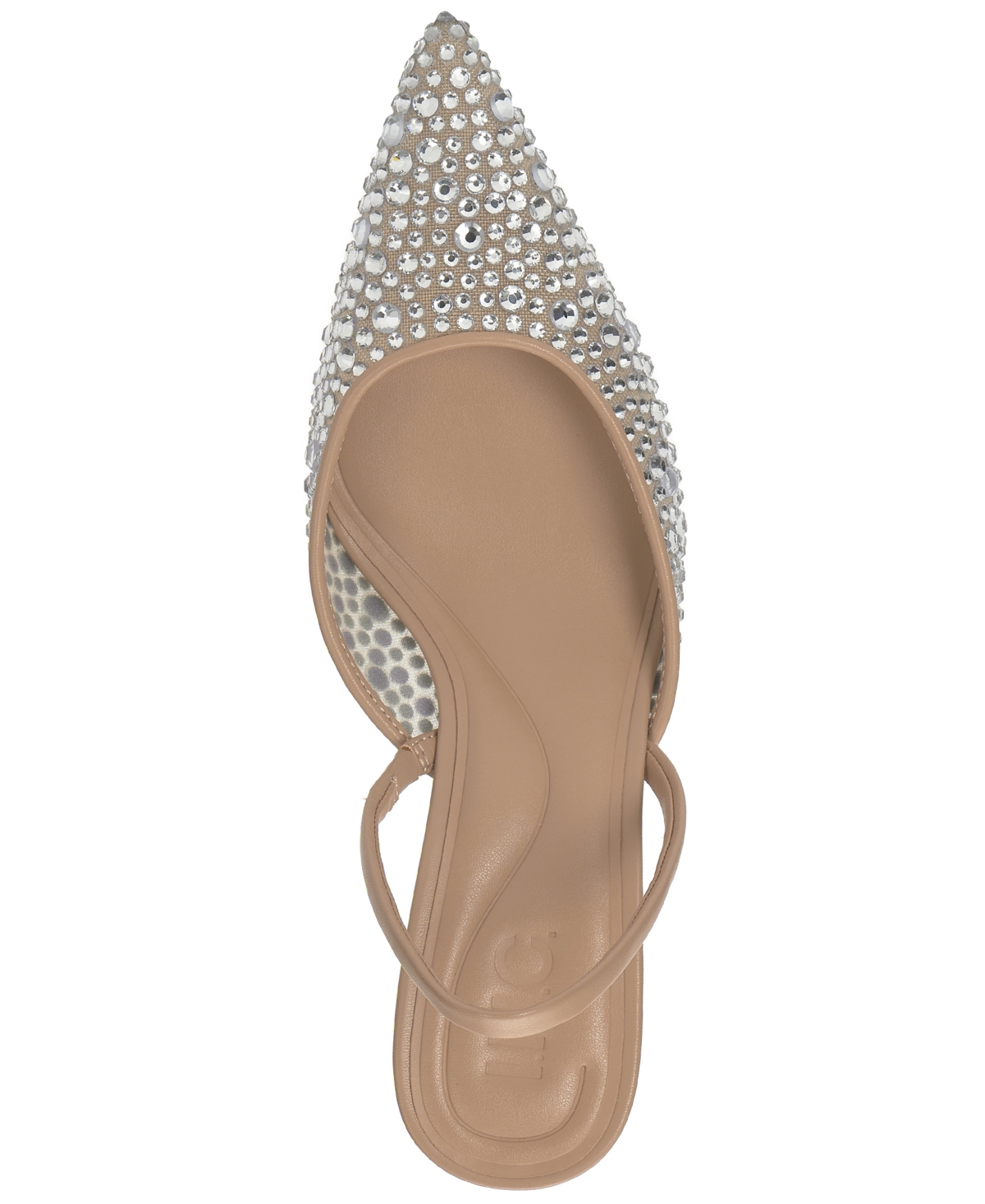 Inc International Concepts Women's Geosepa Halter Pumps, Created For Macy's In Silver