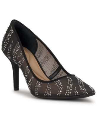 Women's Zitah Embellished Pointed Toe Pumps