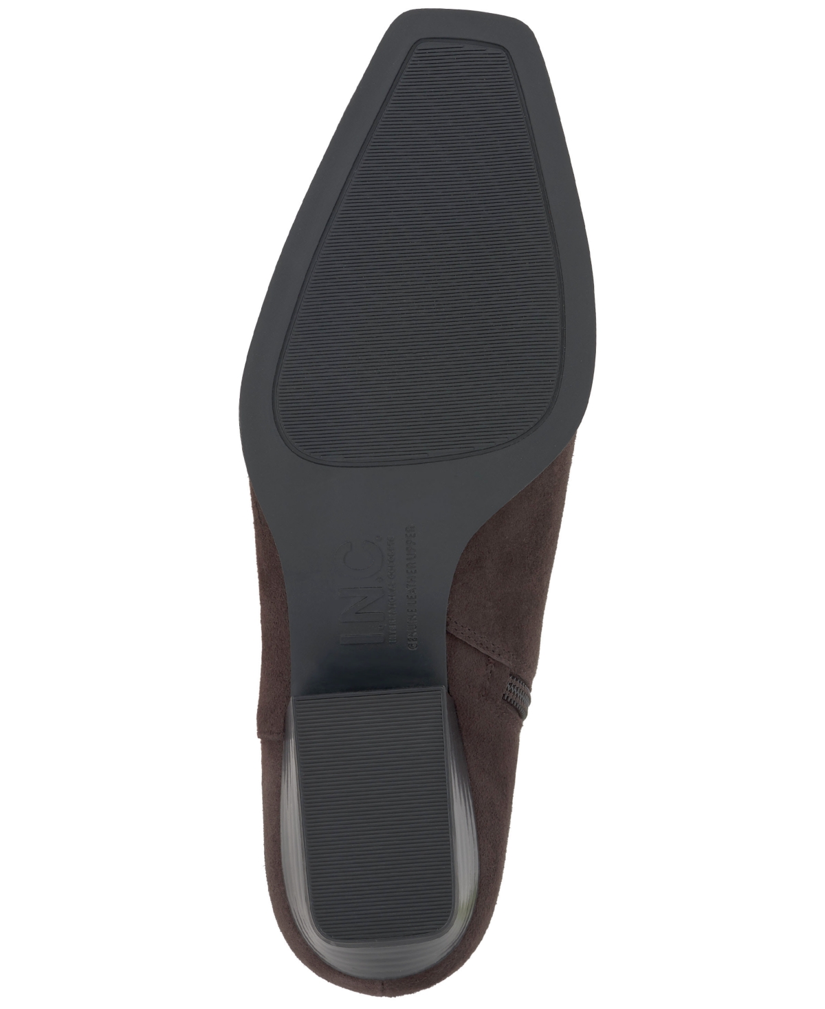 Inc International Concepts Women's Fenna Booties, Macy's Exclusive In Brown