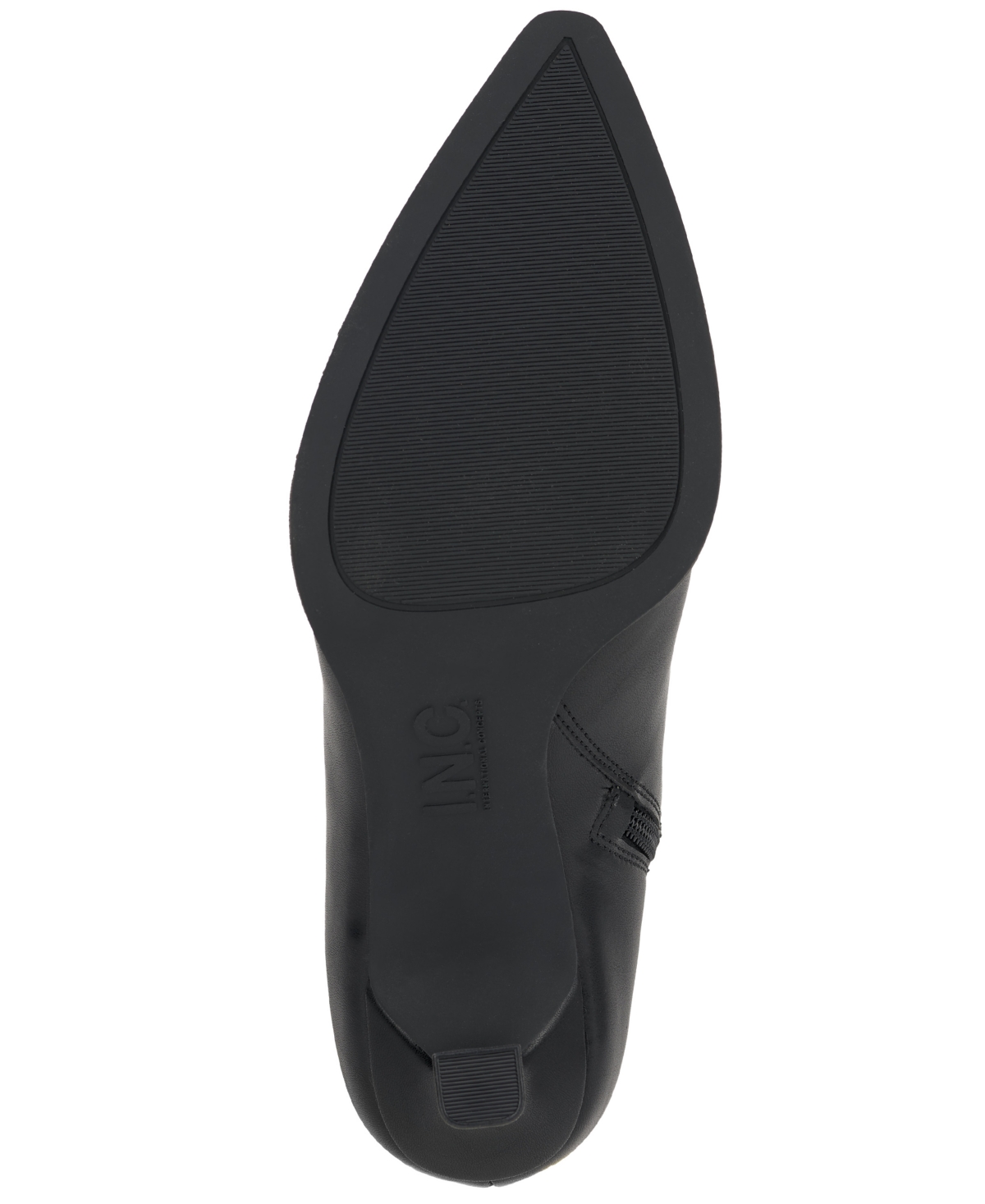 Inc International Concepts Women's Bryana Wide-calf Dress Boots, Macy's Exclusive In Black