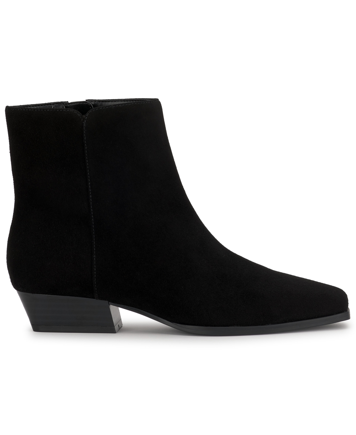 Inc International Concepts Women's Fenna Booties, Macy's Exclusive In Black