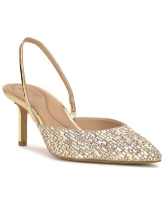 I.N.C. International Concepts - Women's Geosepa Halter Pumps