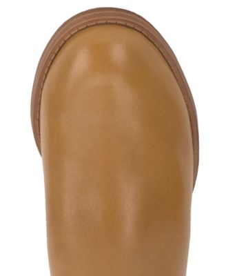 Fawne Leather Knee High Boots