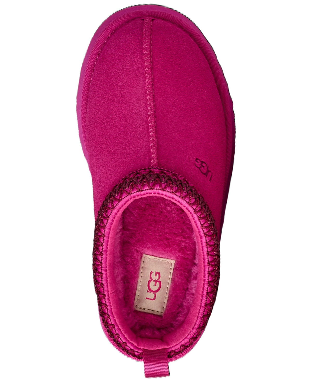 Ugg Kids Tazz Slip-on Tasman Clog Slippers In Pink
